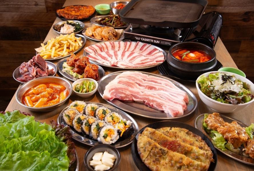 これだ食べて、飲んでも4,000円食べ飲み放題！