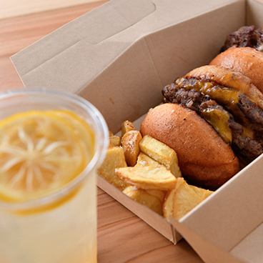 テイクアウト承ります!