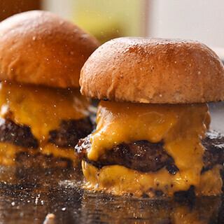 国産牛100%パティ使用しております!