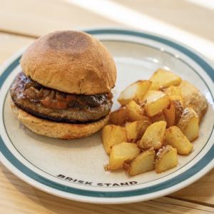 デミグラスバーガー