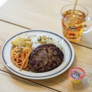 お子様ハンバーグプレート