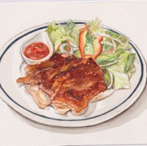 チキンステーキ