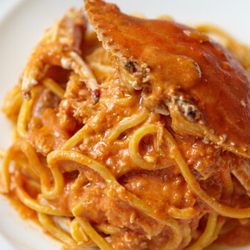 Authentic pasta is available at ``Sumibar Okawari'' from 1,300 yen (tax included)♪