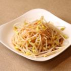辣味涼拌豆芽