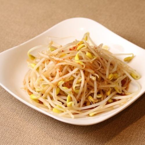 もやしのピリ辛冷菜