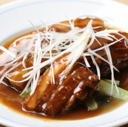 豚バラ肉の角煮