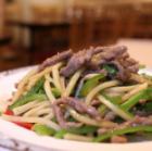 牛肉絲炒辣椒