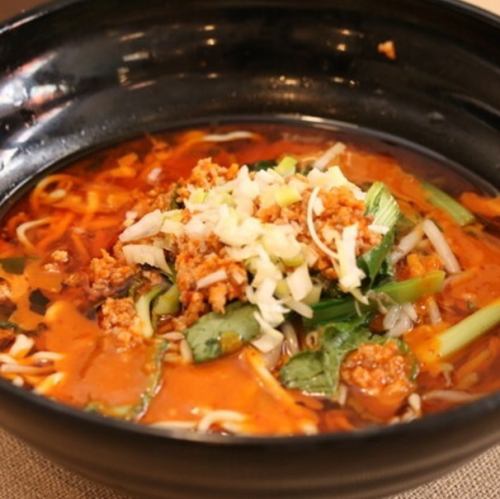ゴマが香る担々麺