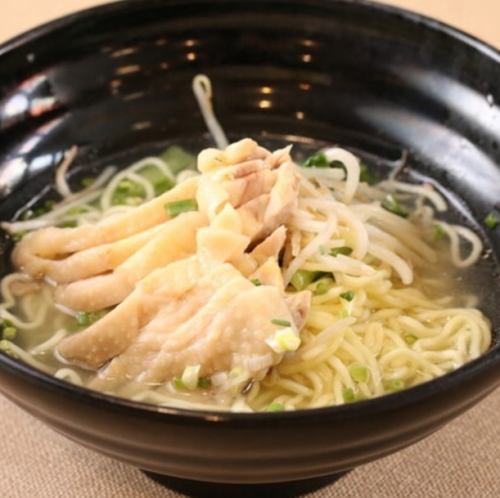 さっぱり鶏そば