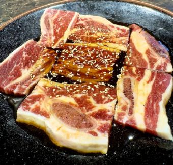 带骨排骨