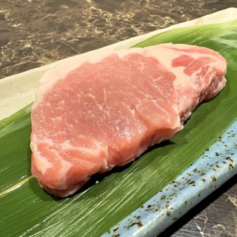 鹿儿岛黑猪腰肉