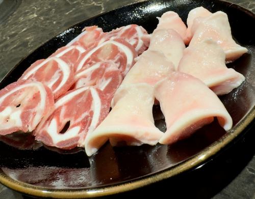 なんこつ盛合せ