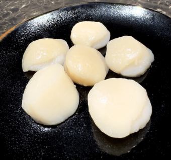 扇贝（6颗）