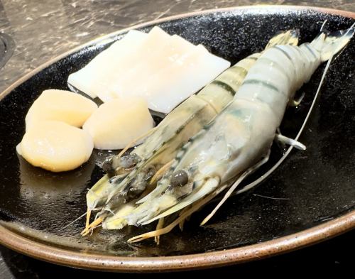 海鮮盛合せ