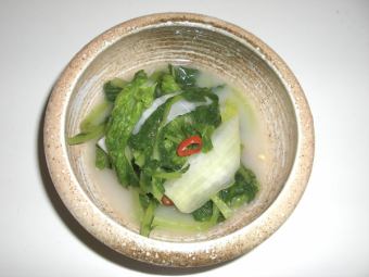 水泡菜