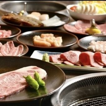 [宴会套餐] 适合各种宴会的完美选择的肉类◎ 11种，包括特制腰肉和芥末烤肉！