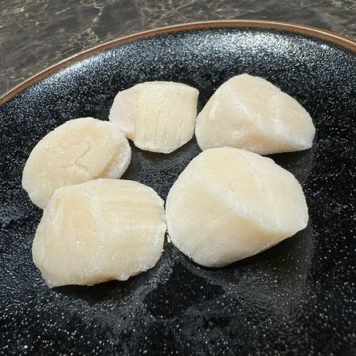 ほたて貝柱(5個)