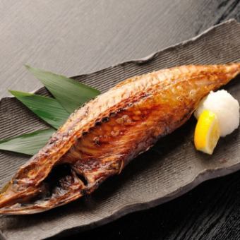 Charcoal-grilled Kinka mackerel from Ishinomaki (half)
