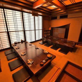 We have opened a new private room on the 3rd floor as a private room that can be used by up to 12 people! It is a completely private space with a private room! Enjoy a quiet and relaxing banquet! We are fully equipped with private rooms that can be used according to the purpose such as joint parties and birthdays ♪