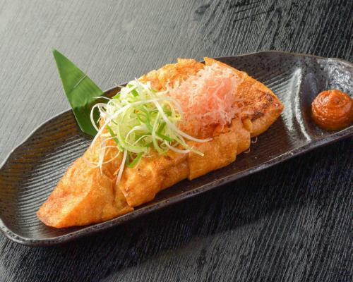 Sendai specialty! Deep-fried tofu