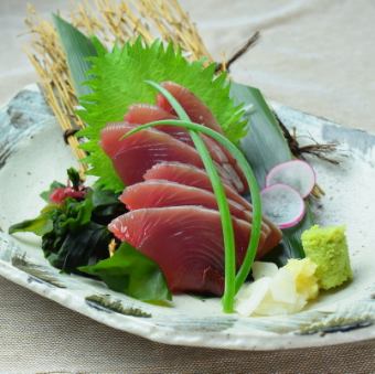 かつお刺し