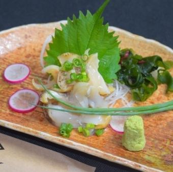 【新鮮】つぶ貝刺し