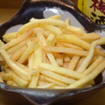 大盛りフライドポテト