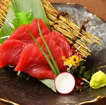 市場直送!!厳選マグロ刺し