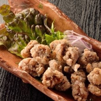 当店名物!!牛タンの唐揚げ