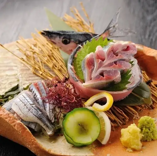Enjoy fresh seasonal ingredients.