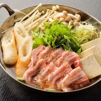 仙台せりのきりたんぽ鍋