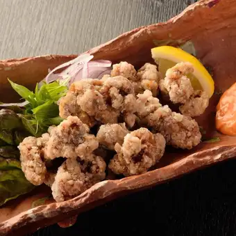 牛タンの唐揚げ