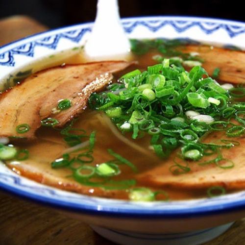 こだわりのラーメン