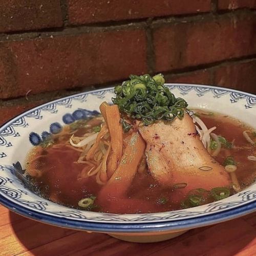 豊富なラーメンメニュー