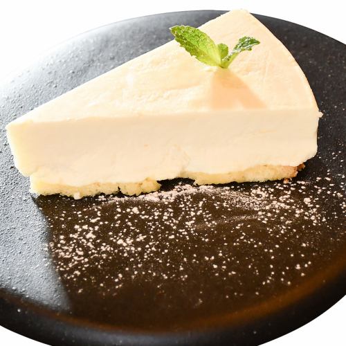 rich cream cheesecake