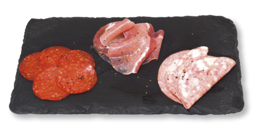 Assortment of 3 types of ham