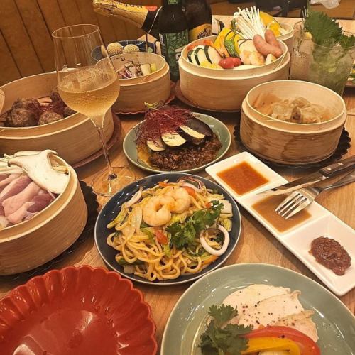 多様な美酒が彩る、大人の夜を