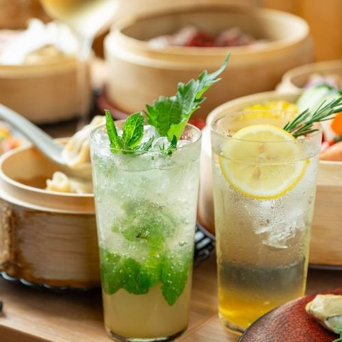 上質な蒸しと美酒を