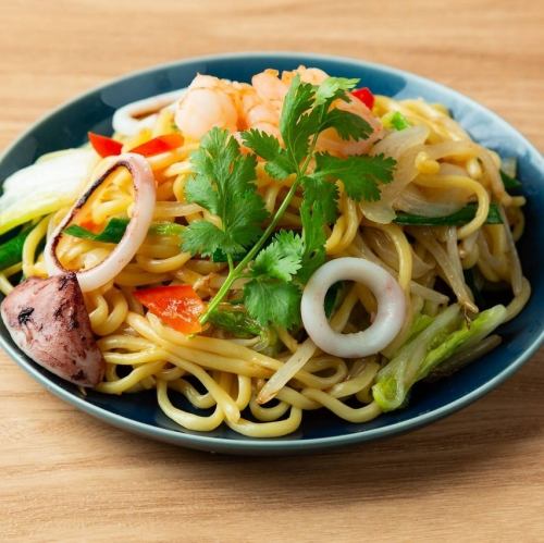 上海風蒸しそば