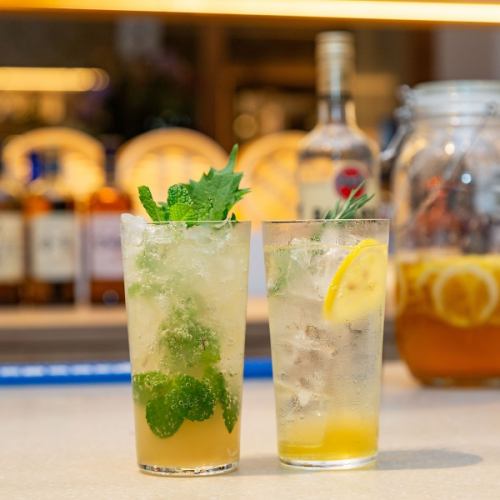 飲み放題もございます♪