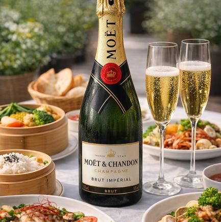 ランチ限定★モエシャンドン昼飲みプラン（ドリンクのみ）