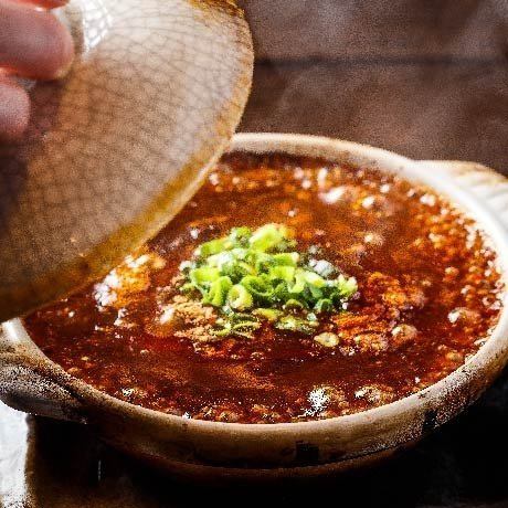 【피릿한 매운맛이 버릇이 된다♪】우리의 마파 두부!