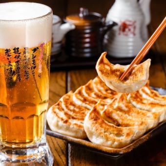 Dan Da Dan's 2-hour all-you-can-drink course!! 1,955 yen per person (tax included)