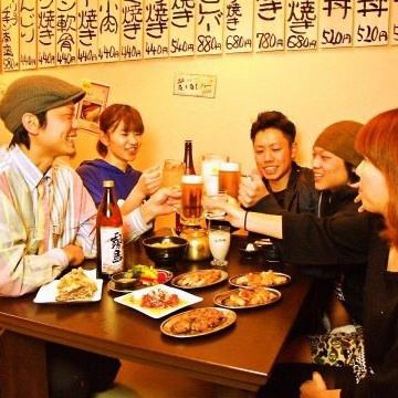 とりビアーにはいつも笑顔があふれています♪おいしい鶏肉を囲んでビールで乾杯～！！！　≪歓送迎会/飲み放題コース/目黒川/中目黒≫