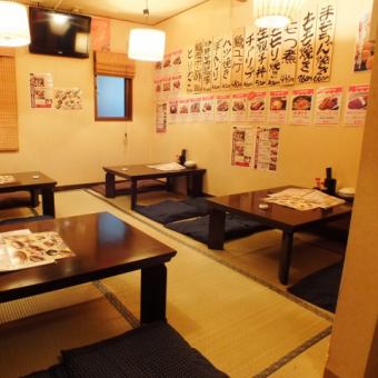 2階のお座敷は貸切OK！ご予約はお早目に◎　≪歓送迎会/飲み放題コース/目黒川/中目黒≫