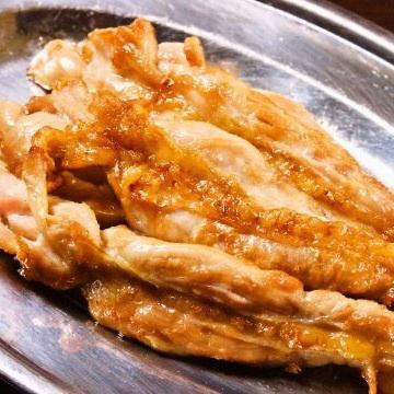Fluent in Miyazaki production area chicken ♪