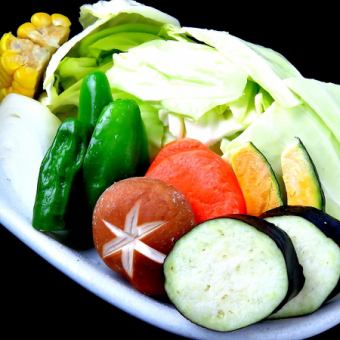焼野菜盛り
