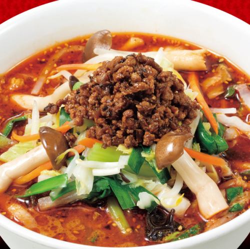 Dandan noodles with plenty of vegetables (spicy/2)