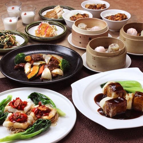 享受正宗的中国美食