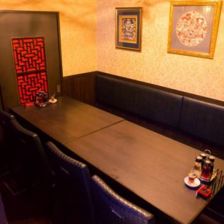 A completely private room for up to 8 people! Please use it for various scenes such as banquets and dinner parties.Please enjoy a special time in a completely private room and a meal at our restaurant.